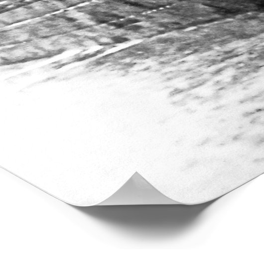 Poster RMS Titanic sortant (Coin)