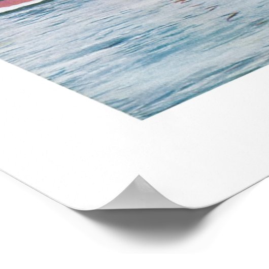 Poster RMS Viceroy de l'Inde (Coin)