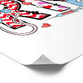 Poster Rn Good Hands mignonne Infirmière Étudiante en soi (Coin)