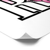 Poster RN Pink Caduceus (Coin)