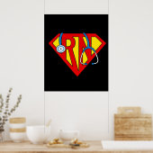 Poster RN Super Nurse (Cuisine)