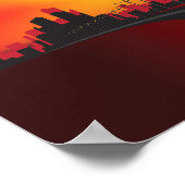 Poster Road At Sunset (Coin)