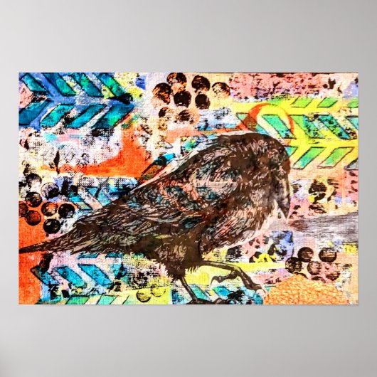 Poster Road Raven (Devant)