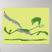 Poster ROAD RUNNER™ Aller vite (Devant)