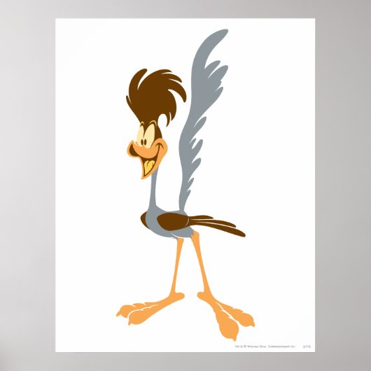 Poster ROAD RUNNER™ Artistique (Devant)