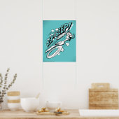 Poster ROAD RUNNER™ BEEP BEEP!™ Halftone (Cuisine)