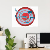 Poster ROAD RUNNER™ BEEP BEEP!™ Yikes! (Bureau à domicile)