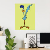 Poster ROAD RUNNER™ en couleur (Bureau à domicile)