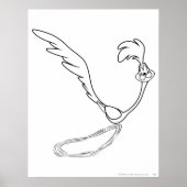 Poster ROAD RUNNER™ Running (Devant)