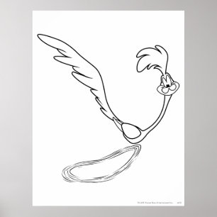 Poster ROAD RUNNER™ Running