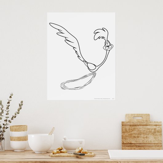 Poster ROAD RUNNER™ Running (Cuisine)