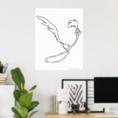 Poster ROAD RUNNER™ Running (Bureau à domicile)