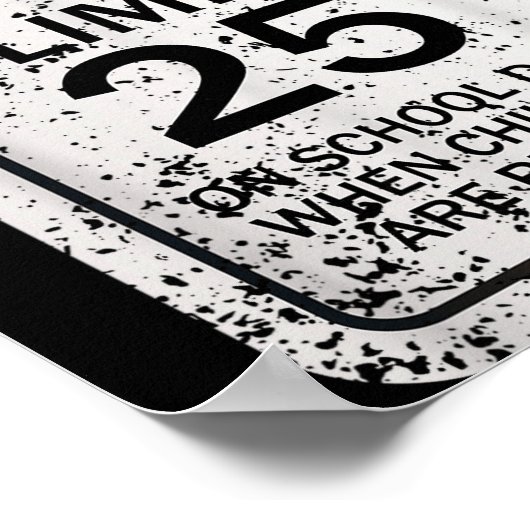 Poster Road Signs Funny Traffic Signs Halloween Costume P (Coin)