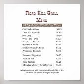 Poster Roadkill (Devant)