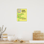 Poster RoadPeace-Healthy (Cuisine)