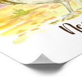 Poster Roadrunner New Mexico State Bird (Coin)