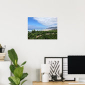 Poster Roads End, Lincoln City, Oregon (Bureau à domicile)