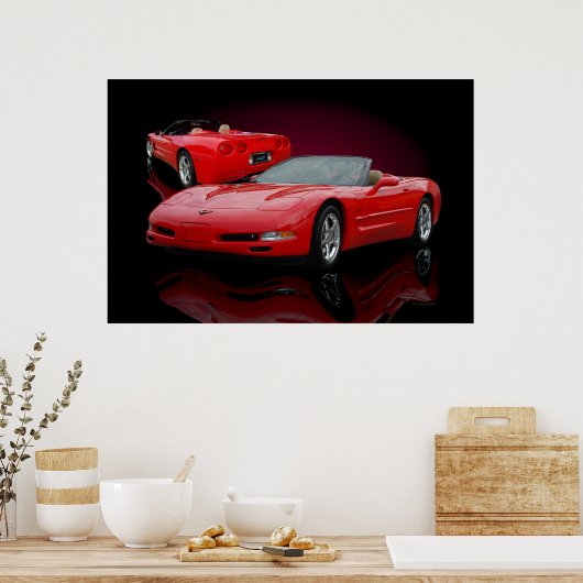 Poster roadster 2002 (Cuisine)