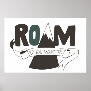 Poster Roam