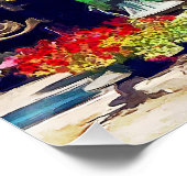 Poster Roanoke Va - Market Street (Coin)