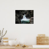 Poster Roaring River Falls, King's Canyon, CA (Cuisine)