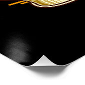 Poster Roaring Sundown Club Sabertooth Tiger (Coin)