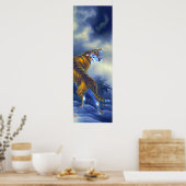 Poster Roaring Tiger and Dragon Hosen 1920 (Cuisine)