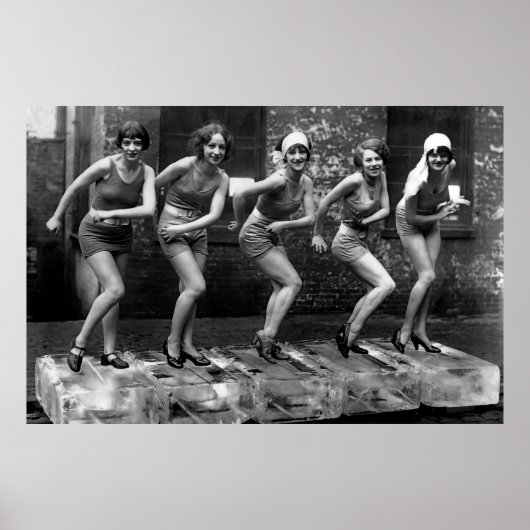 POSTER ROARTIES VINGT FLAPPERS (Devant)