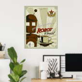 Poster Roast Robot (Bureau à domicile)