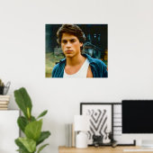 Poster Rob Lowe (Bureau à domicile)