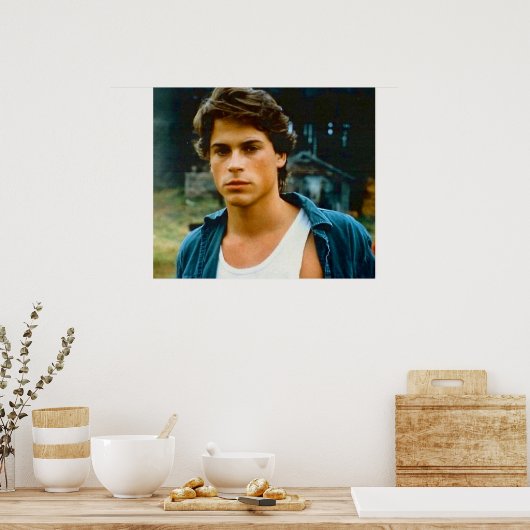 Poster Rob Lowe (Cuisine)