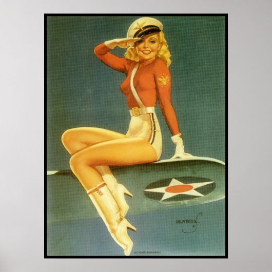 Poster Rob Martin Ordre personnalisé (Devant)