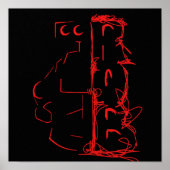 Poster ROB Super Smash Bros (Devant)