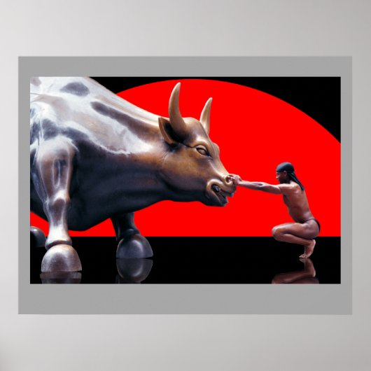 Poster ROBBY et la Bull #2 (Devant)