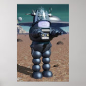 Poster Robby le robot (Devant)