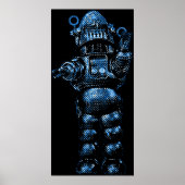 Poster Robby Le Robot (Devant)