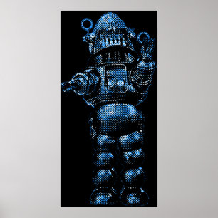 Poster Robby Le Robot