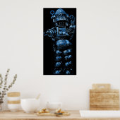Poster Robby Le Robot (Cuisine)