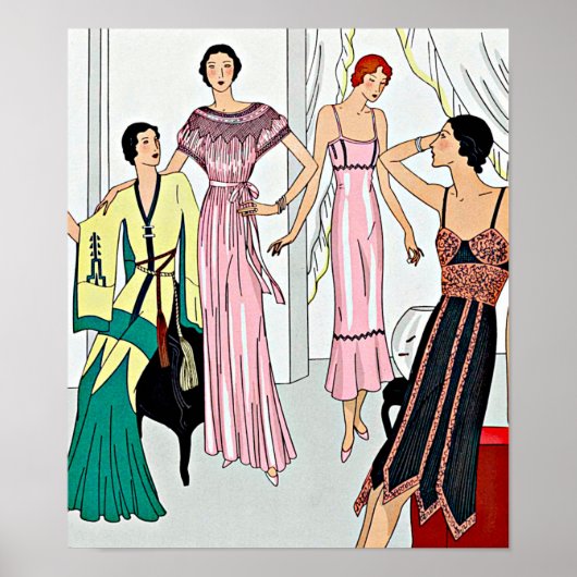 Poster Robe (1931) (Devant)