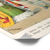 Poster Robe anglaise (Coin)