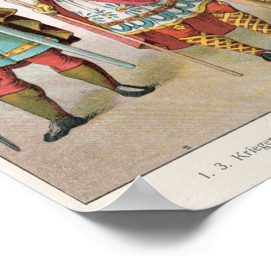 Poster Robe anglo-saxonne (Coin)