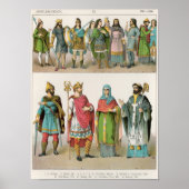 Poster Robe anglo-saxonne (Devant)