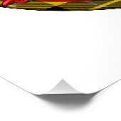 Poster Robe Barclay Tartan Scottish Plaid (Coin)