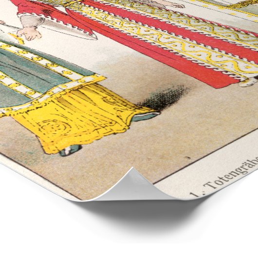 Poster robe chrétienne romaine (Coin)