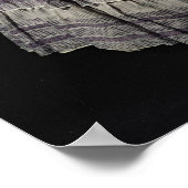 Poster Robe Crinoline, 1850-60 (Coin)