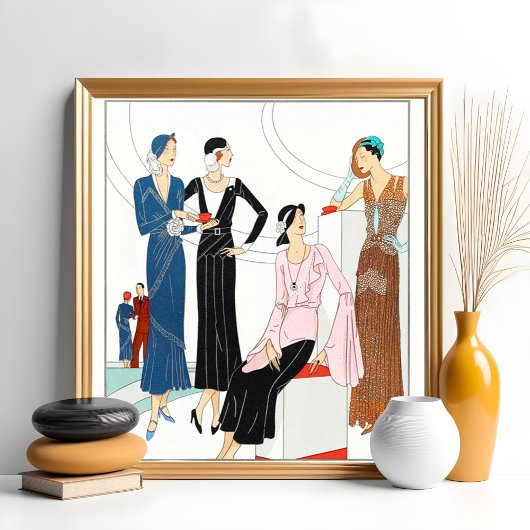 Poster Robe d'après-midi (1931)