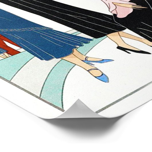 Poster Robe d'après-midi (1931) (Coin)