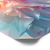 Poster Robe de couture pastel rêveuse Art (Coin)