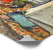 Poster Robe de dîner victorienne pour chien (Coin)