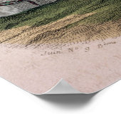 Poster Robe de jour de 1858, gravée par Barreau (Coin)